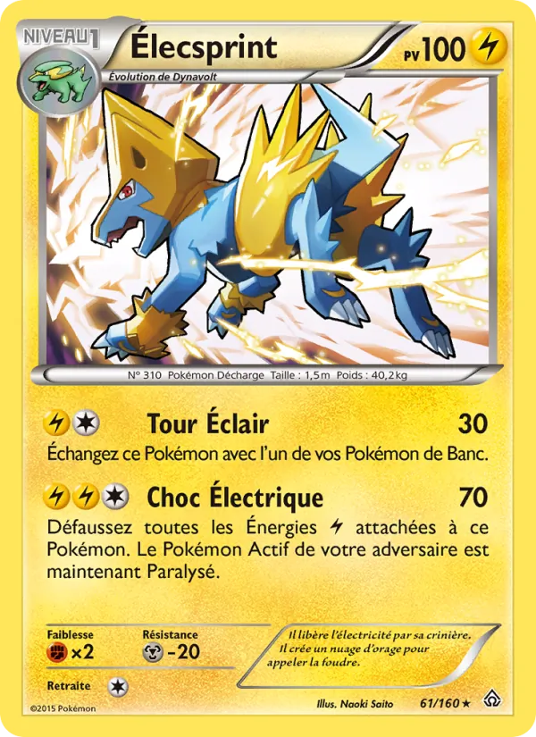 Élecsprint 61/160