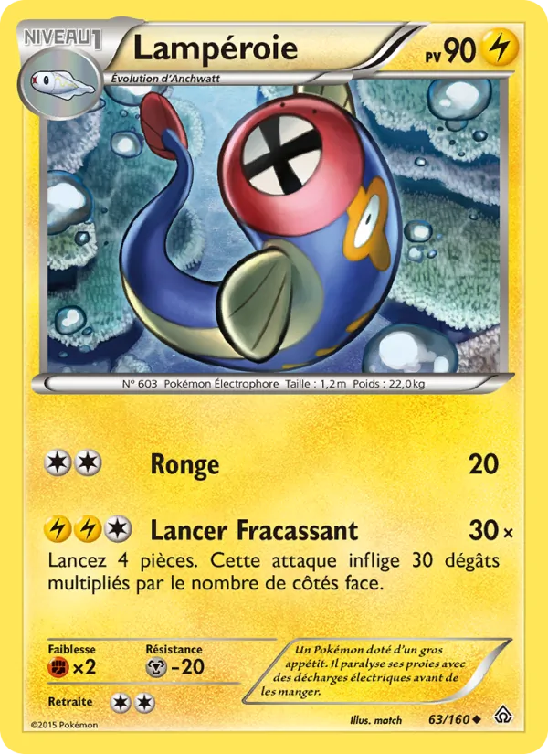 Lampéroie 63/160