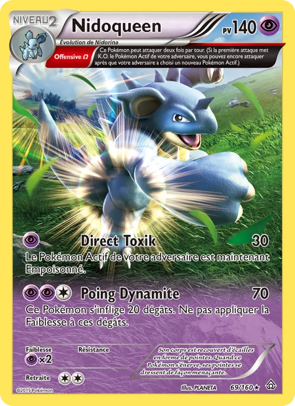 Nidoqueen 69/160