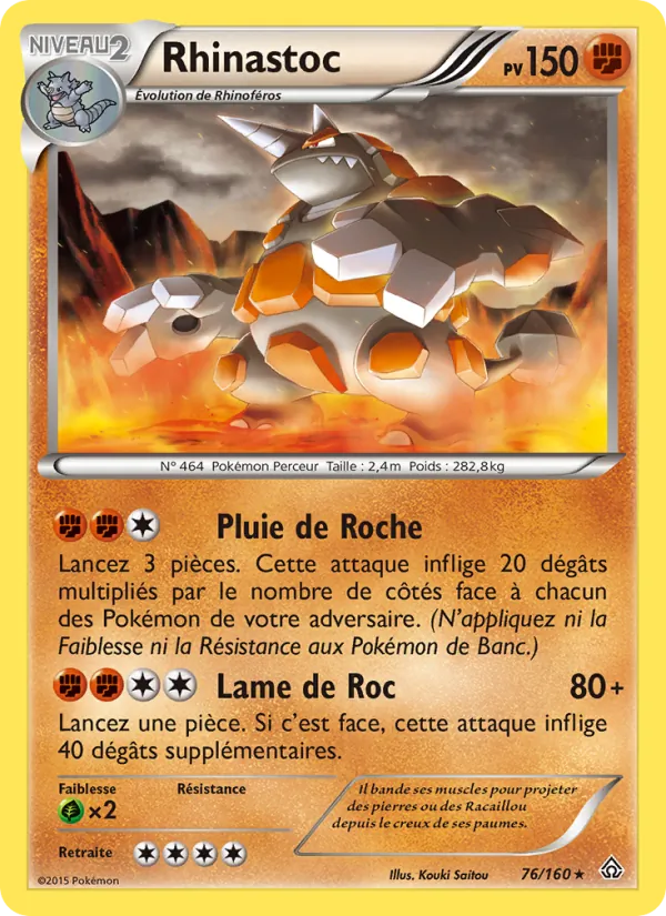 Rhinastoc 76/160