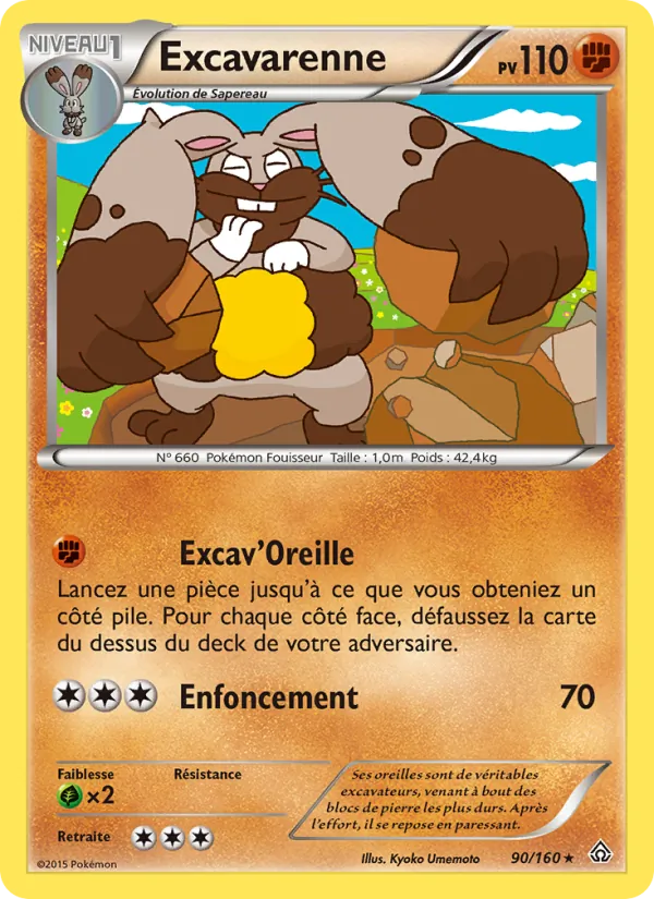 Excavarenne 90/160
