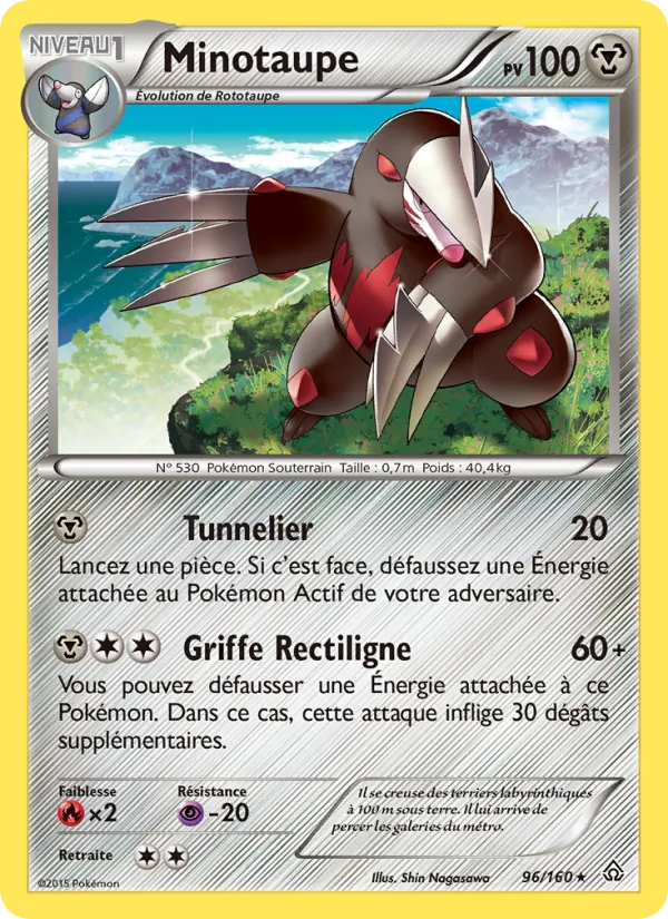 Minotaupe 96/160