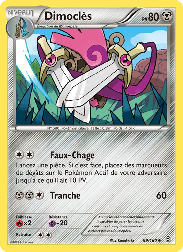 Dimoclès 99/160