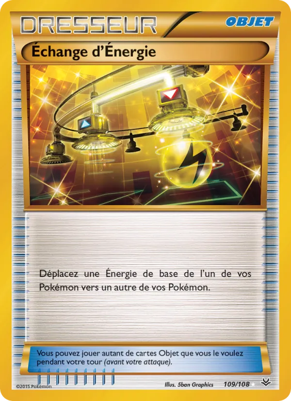 Échange d'Énergie 109/108