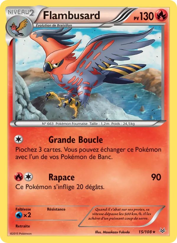 Flambusard 15/108