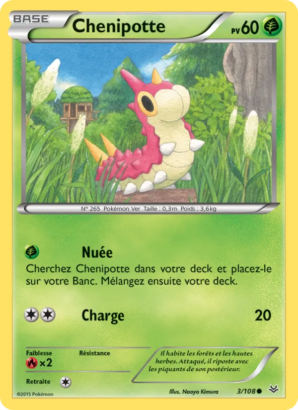 Chenipotte 3/108