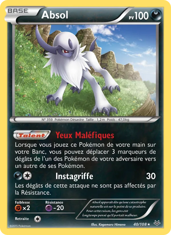 Absol 40/108