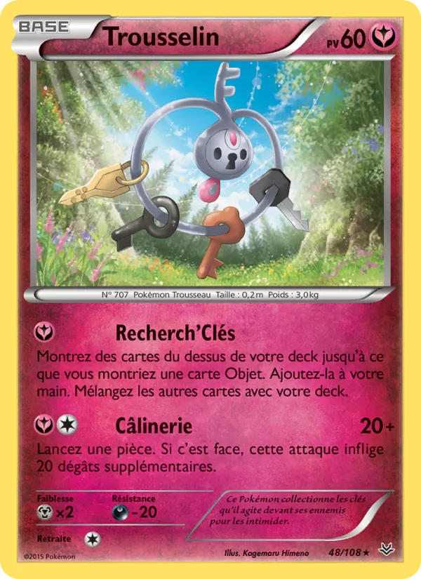 Trousselin 48/108