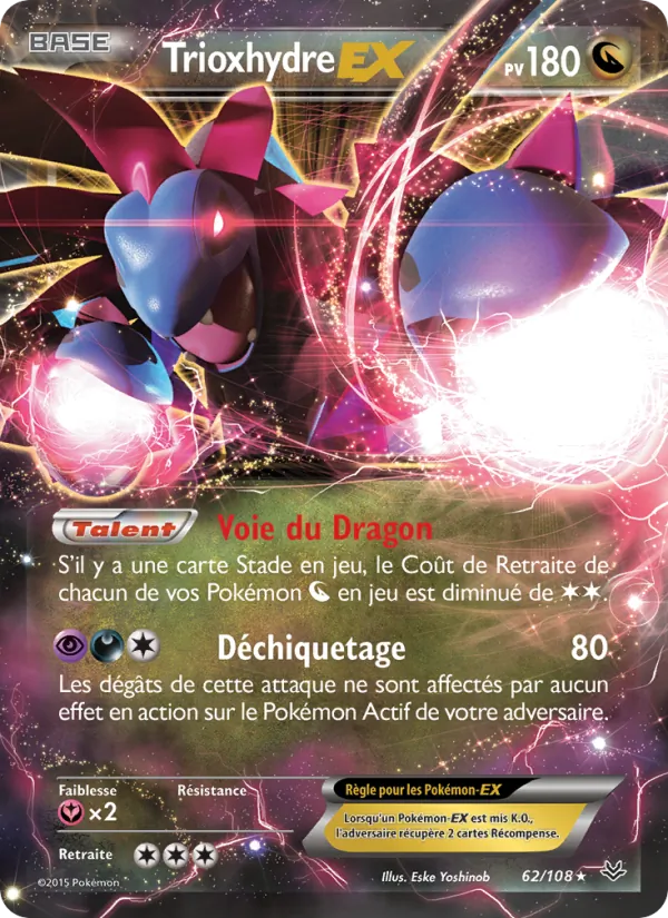 Trioxhydre EX 62/108