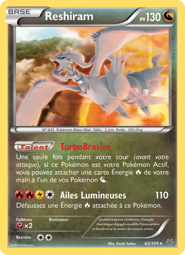 Reshiram 63/108