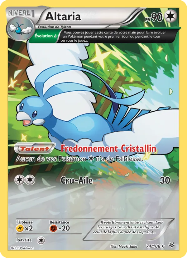 Altaria 74/108