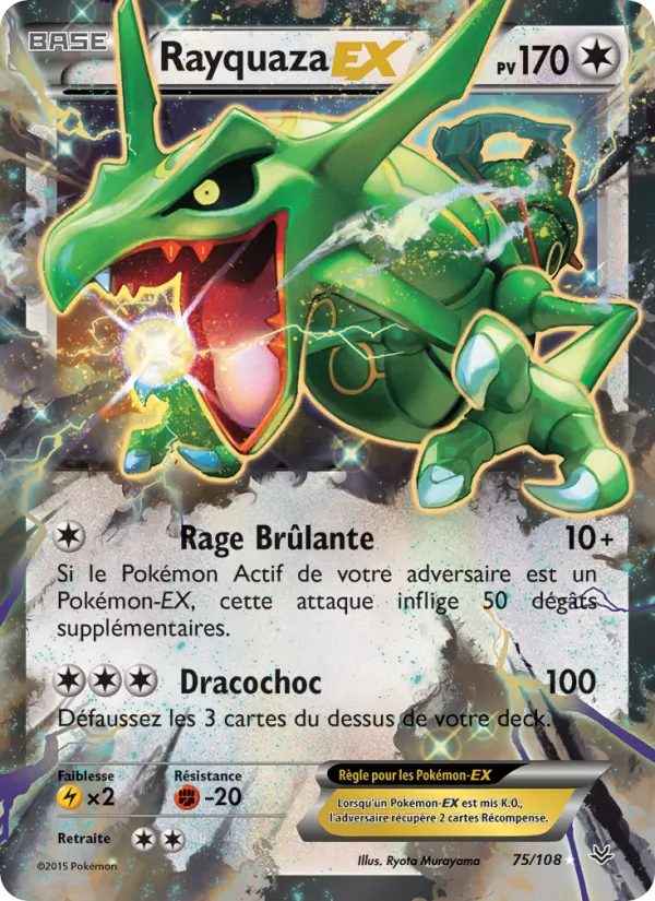 Rayquaza EX 75/108