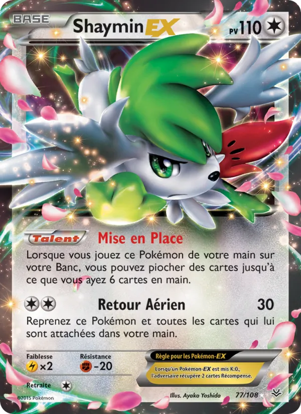 Shaymin EX 77/108