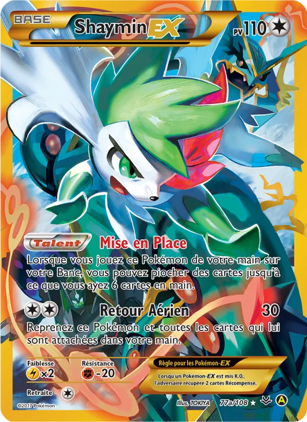 Shaymin EX 77a/108
