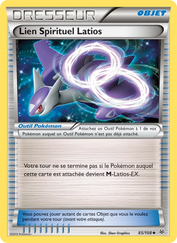 Lien Spirituel Latios 85/108