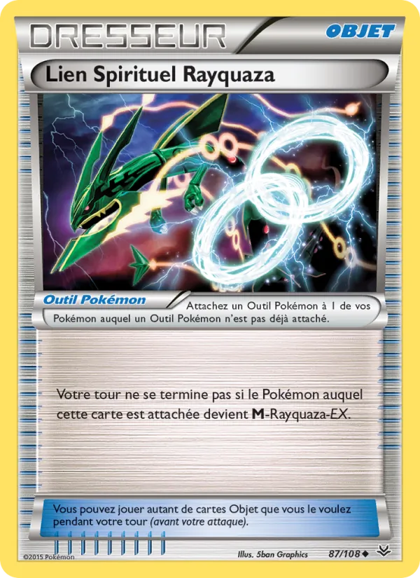 Lien Spirituel Rayquaza 87/108