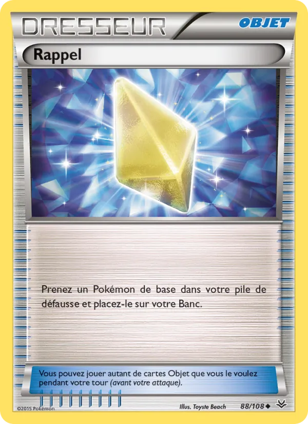 Rappel 88/108