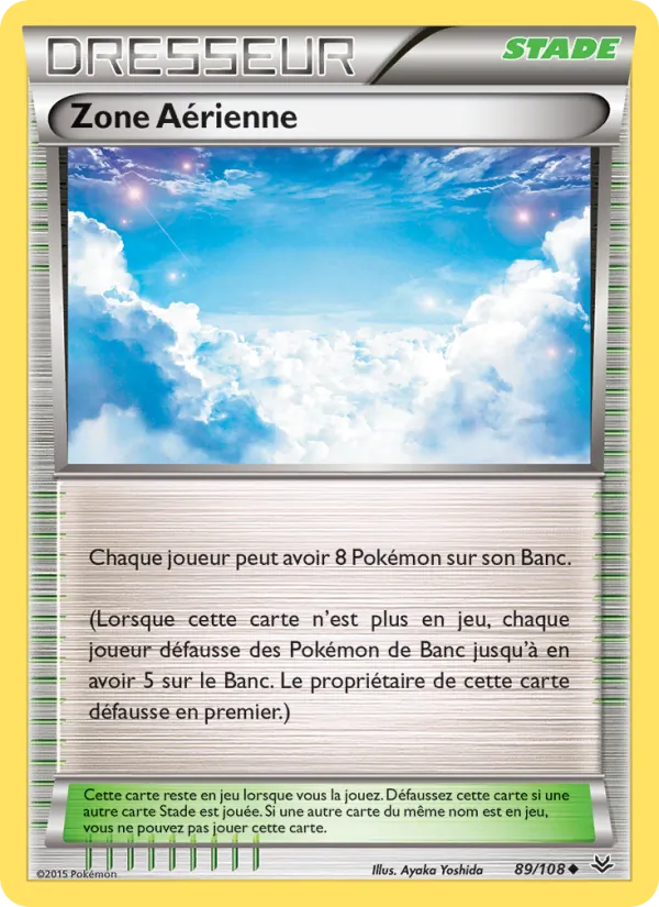 Zone Aérienne 89/108