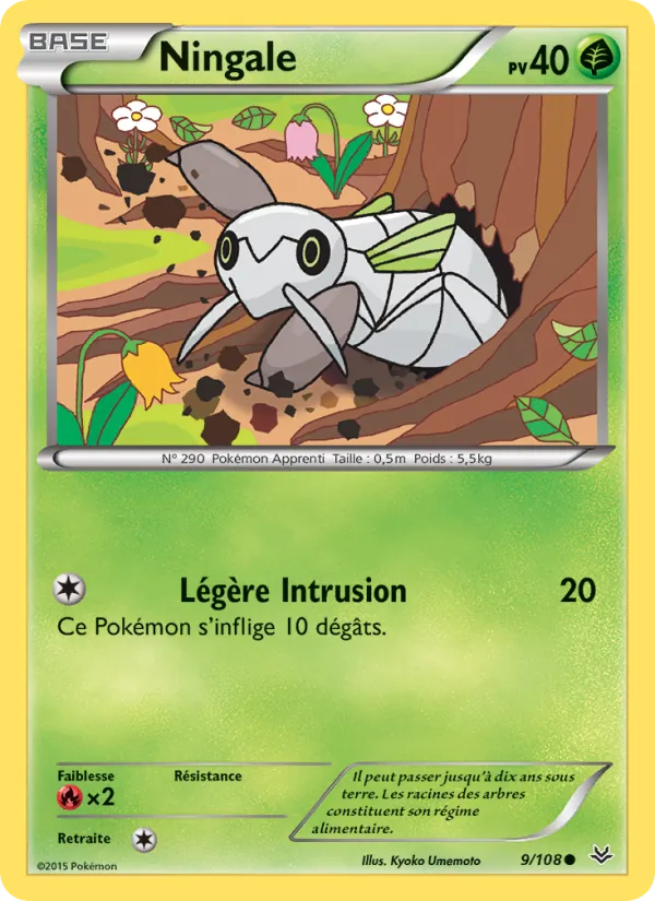 Ningale 9/108