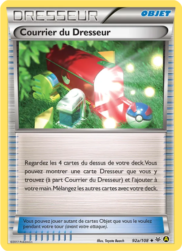 Courrier du Dresseur 92a/108