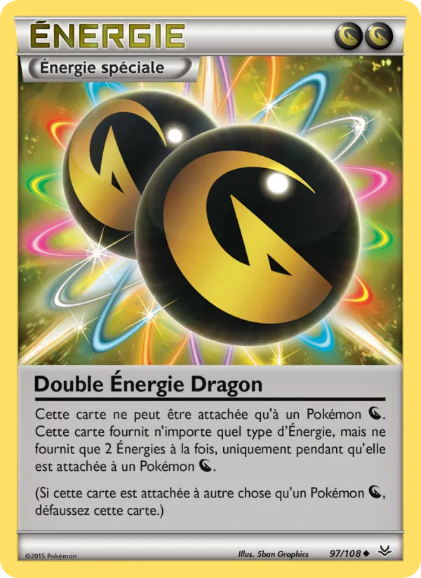 Double Énergie Dragon 97/108
