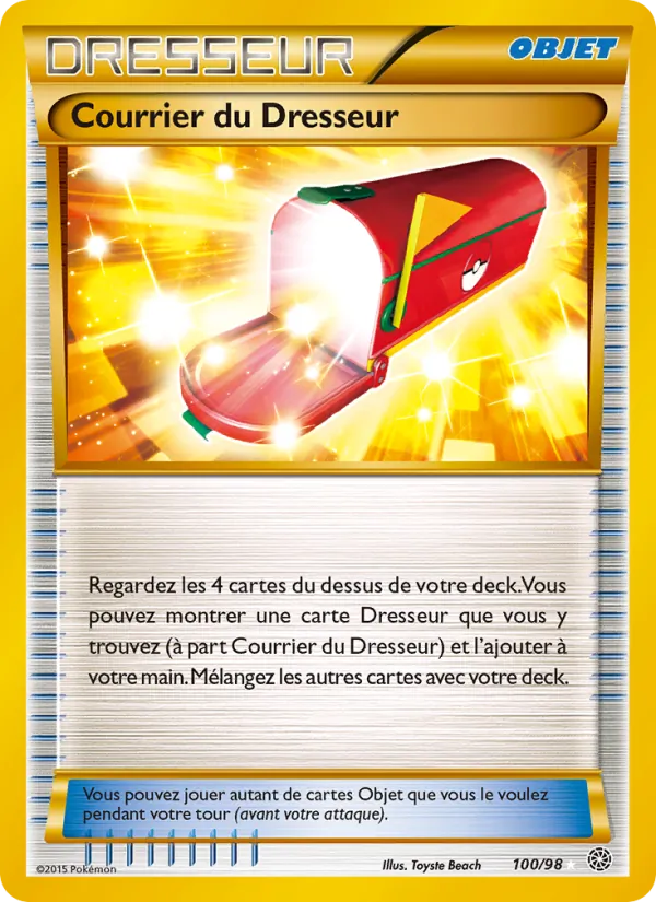 Courrier du Dresseur 100/98