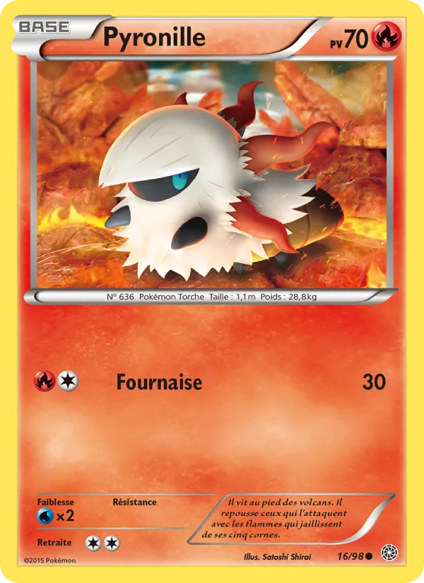 Pyronille 16/98