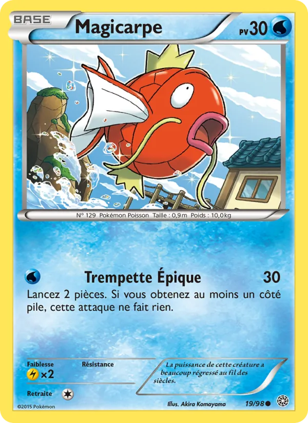 Magicarpe 19/98