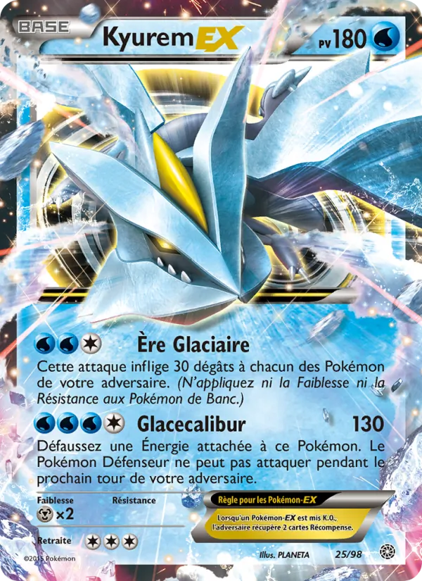 Kyurem EX 25/98