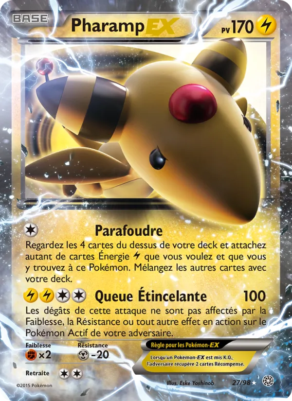 Pharamp EX 27/98