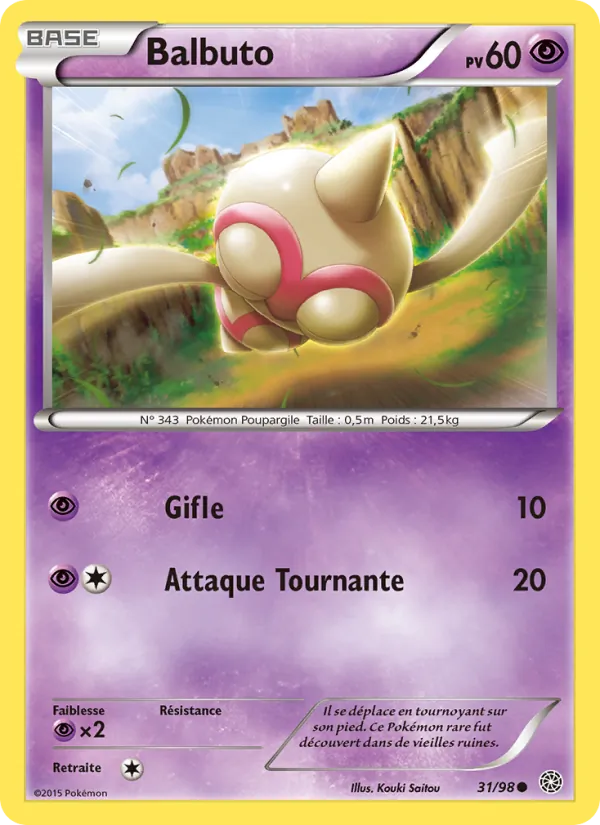Balbuto 31/98