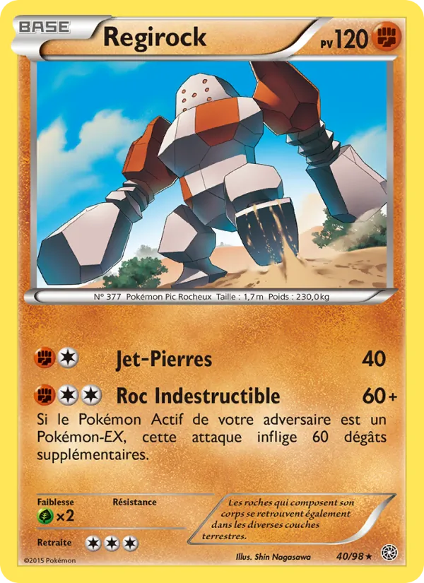 Regirock 40/98