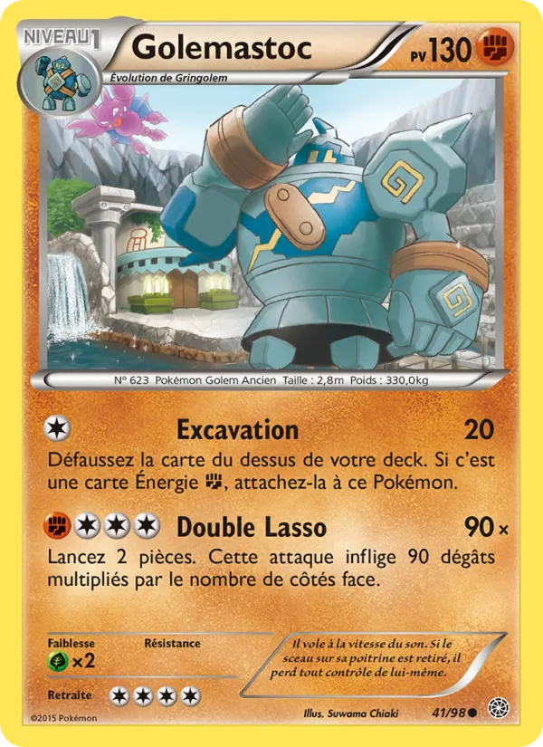 Golemastoc 41/98