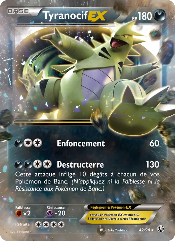 Tyranocif EX 42/98