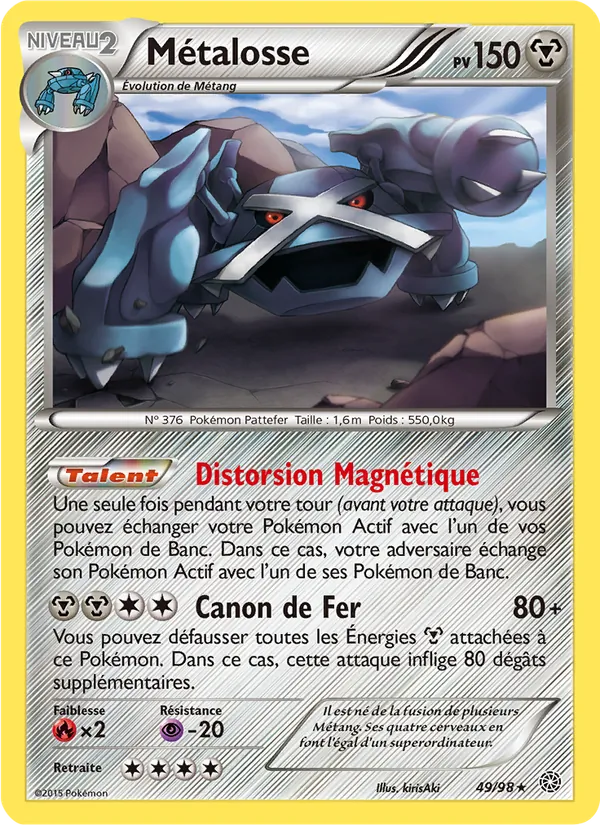 Métalosse 49/98