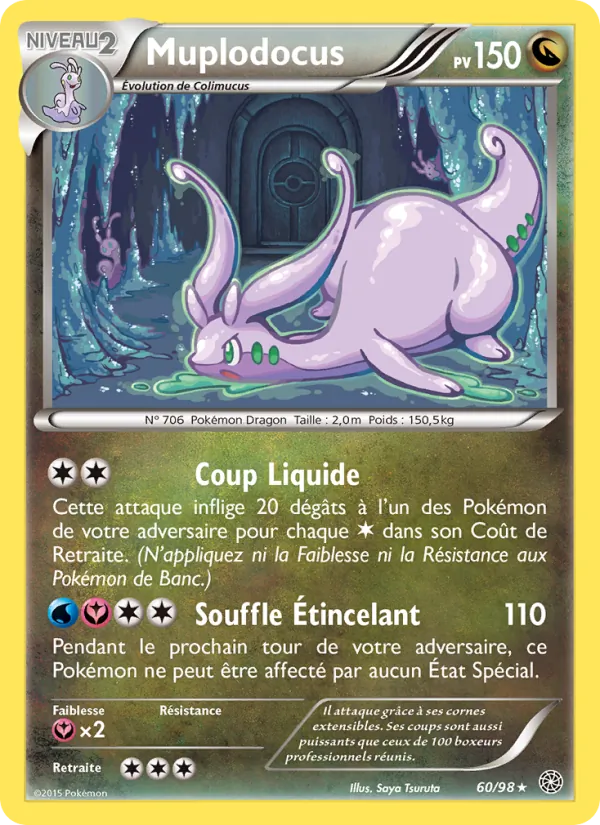 Muplodocus 60/98