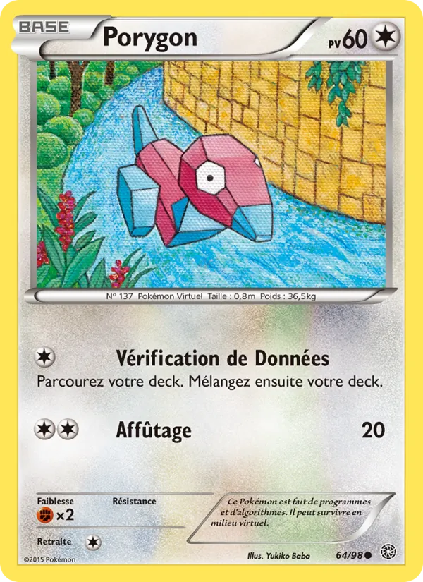 Porygon 64/98