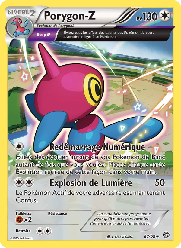 Porygon-Z 67/98