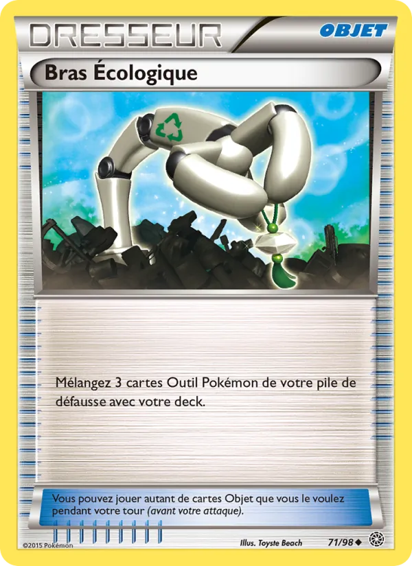 Bras Écologique 71/98