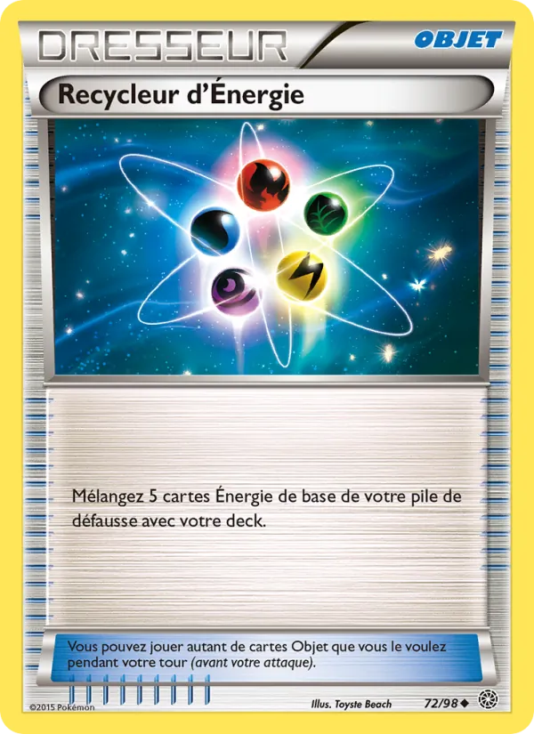 Recycleur d'Énergie 72/98