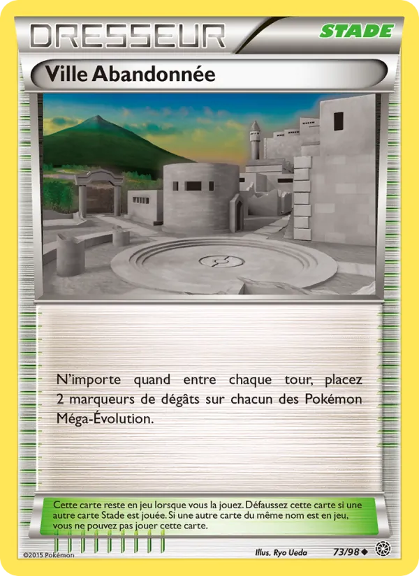 Ville Abandonnée 73/98