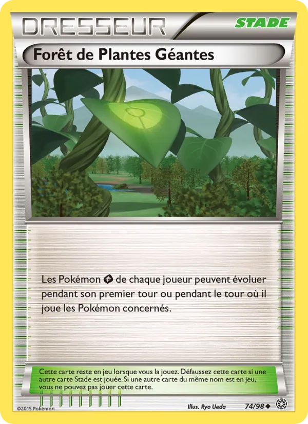 Forêt de Plantes Géantes 74/98