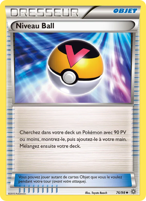 Niveau Ball 76/98