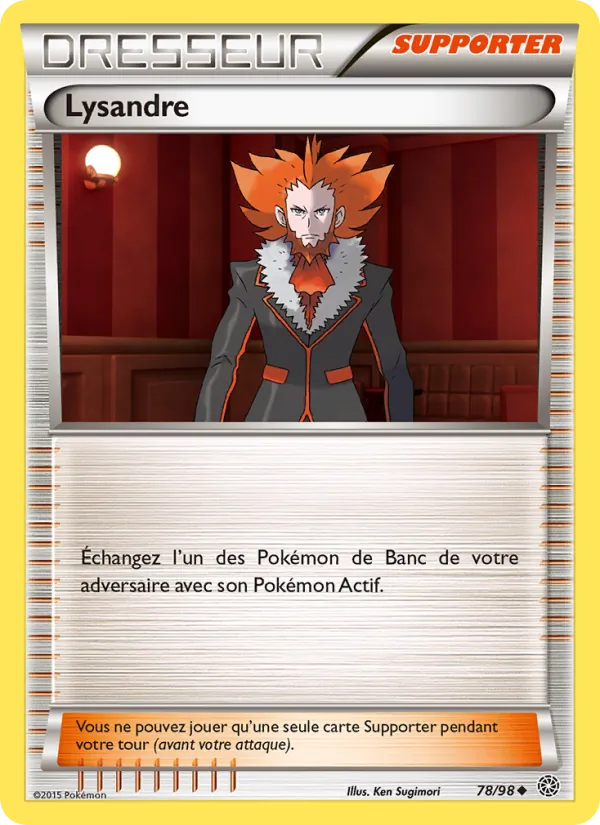Lysandre 78/98
