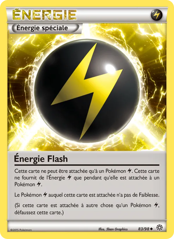 Énergie Flash 83/98