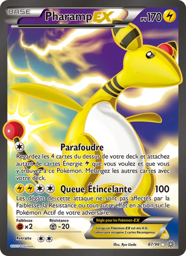Pharamp EX 87/98