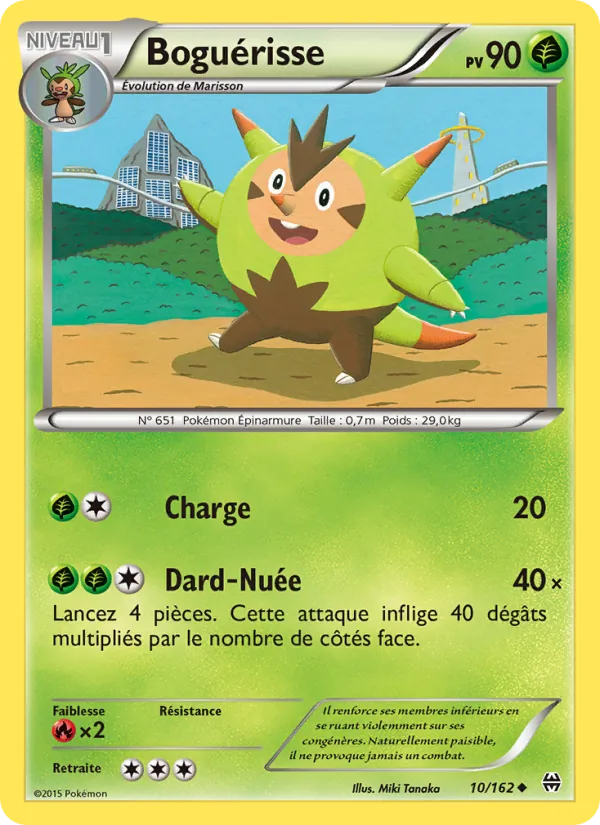 Boguérisse 10/162
