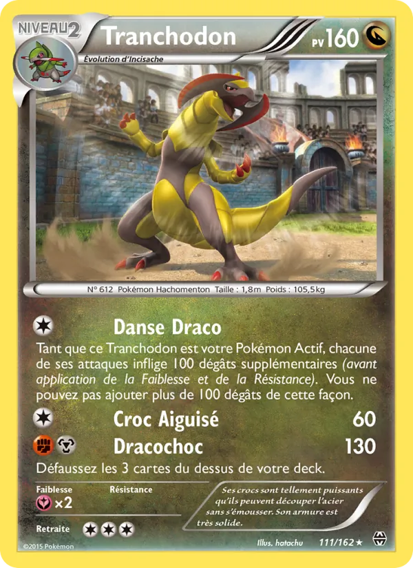 Tranchodon 111/162