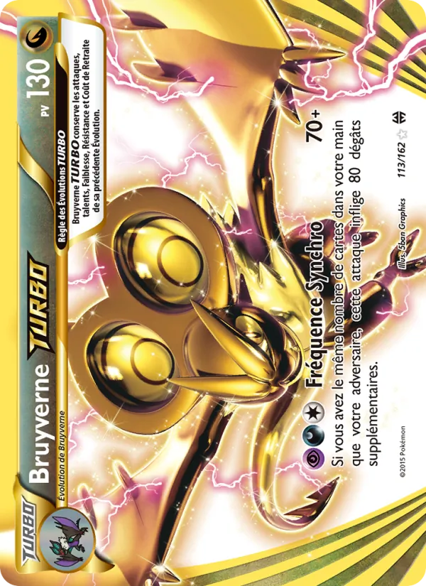 Bruyverne TURBO 113/162