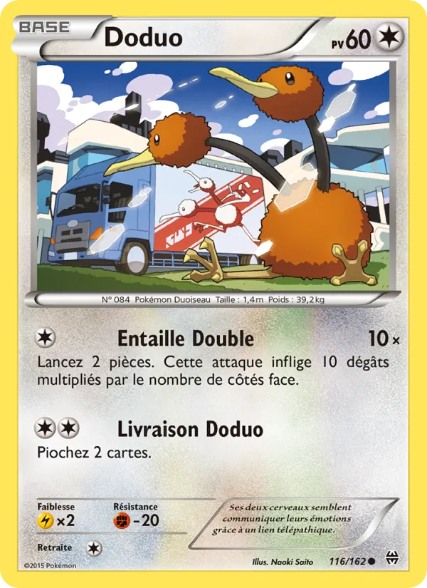 Doduo 116/162
